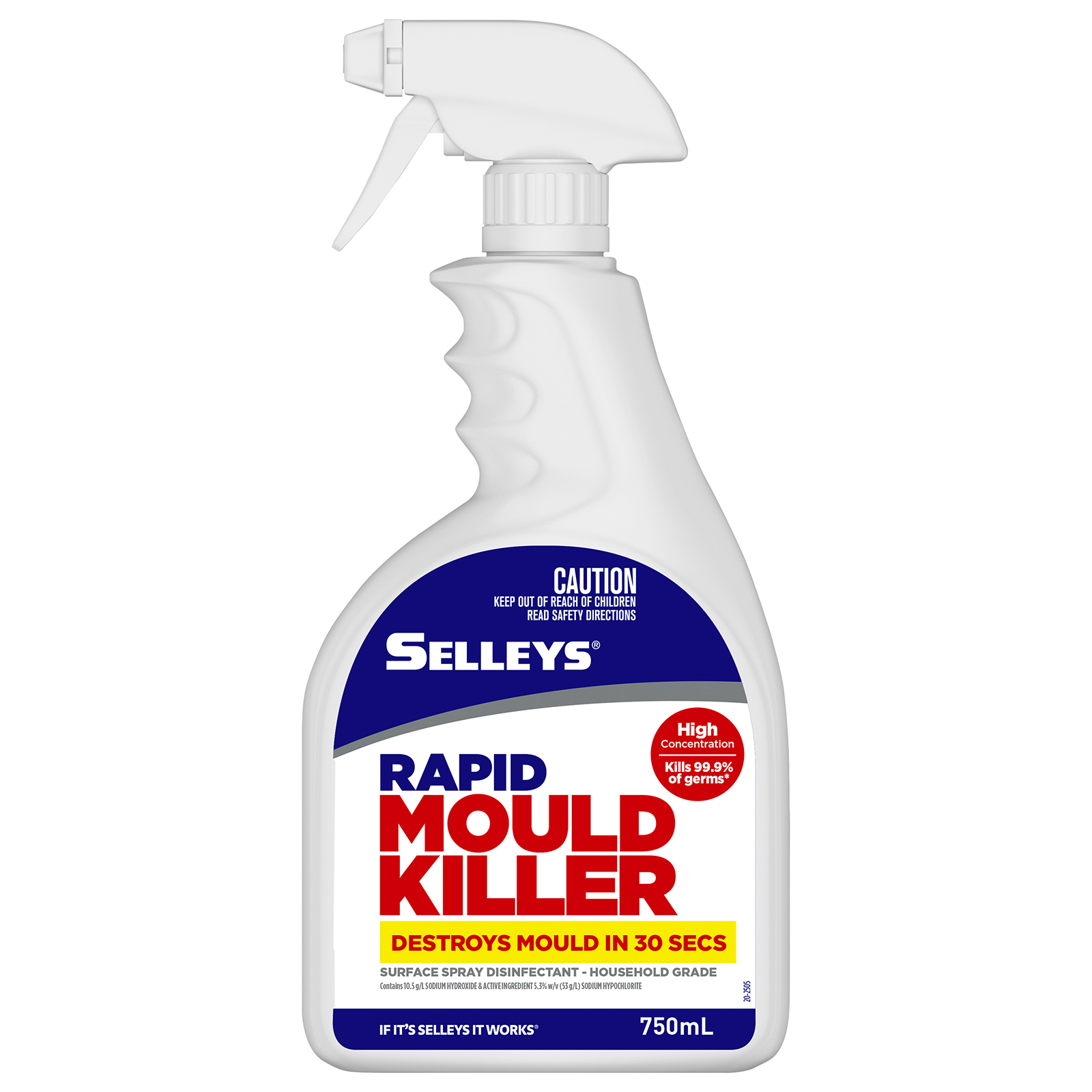 Mould remover best sale spray