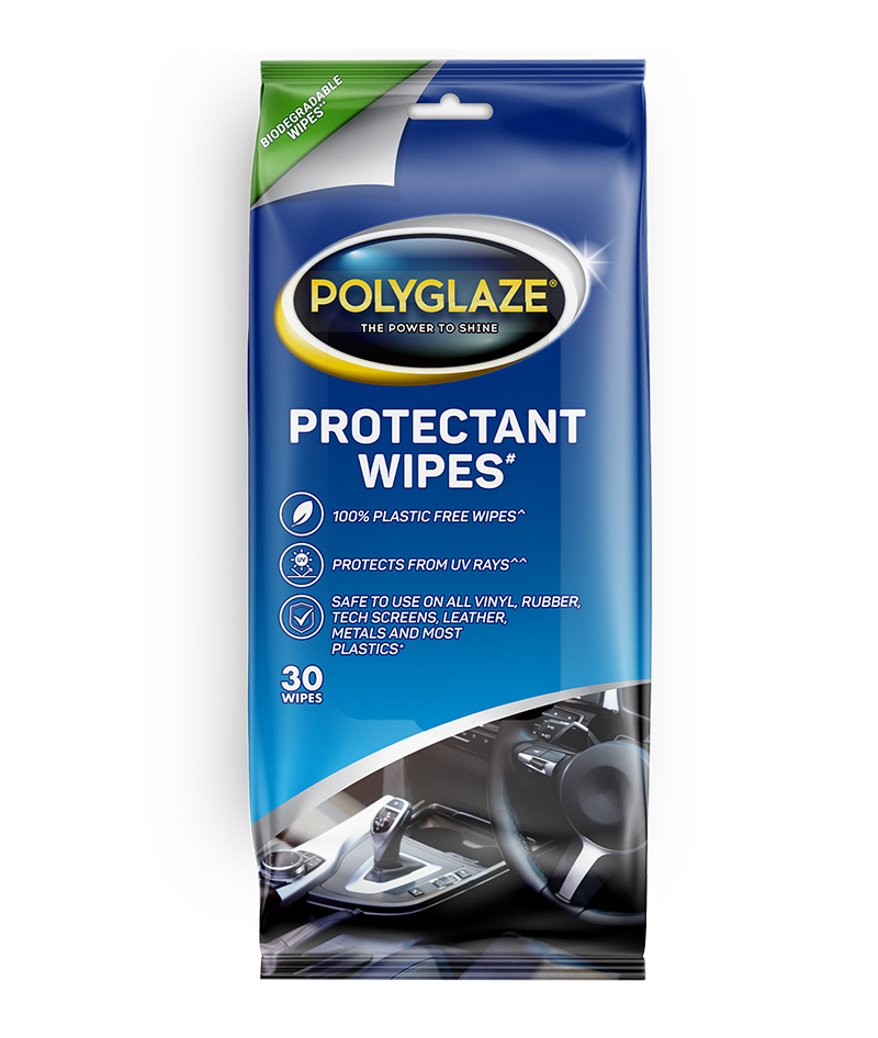 Polyglaze Auto Protectant Wipes