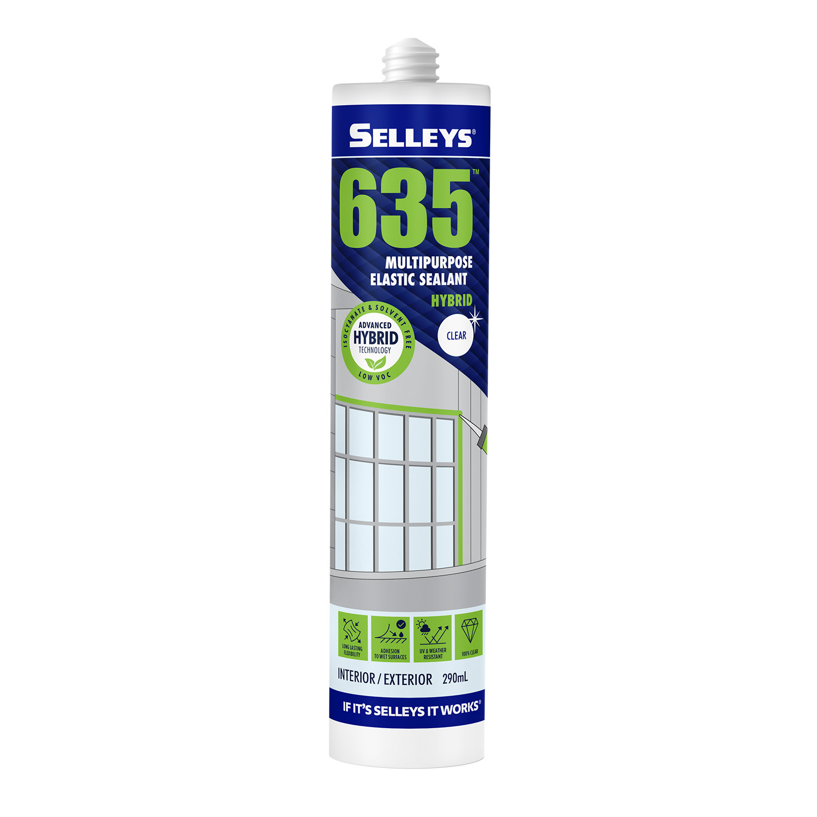 635 Multipurpose Elastic Joint Sealant