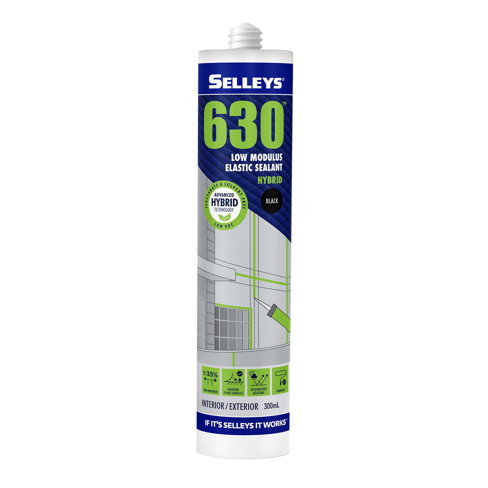 630 Low Modulus Multipurpose Elastic Joint Sealant