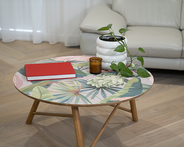 How To Restore a Coffee Table