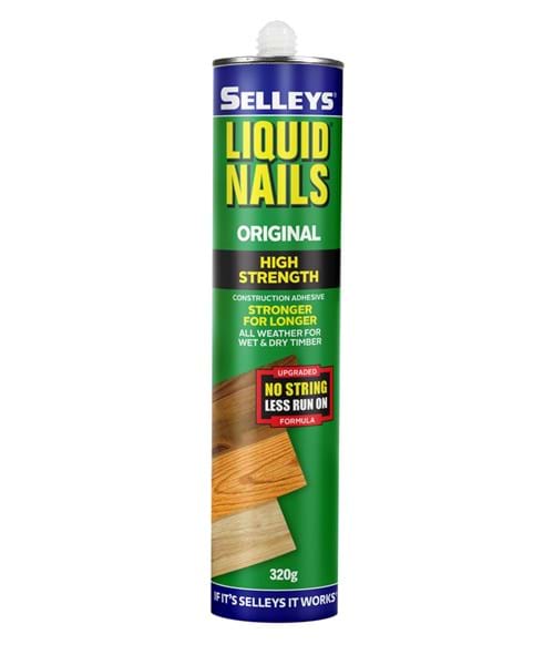 Selleys Liquid Nails Professional Strong Bond Construction Adhesive