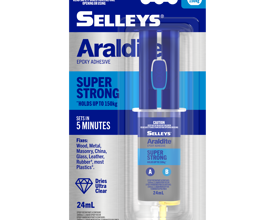 Selleys Araldite Super Strong Epoxy Adhesive