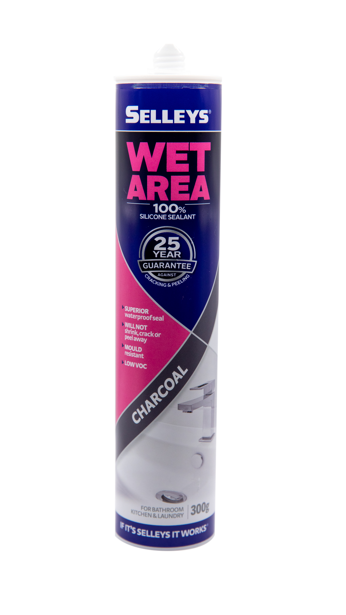 Selleys Wet Area Silicone Selleys