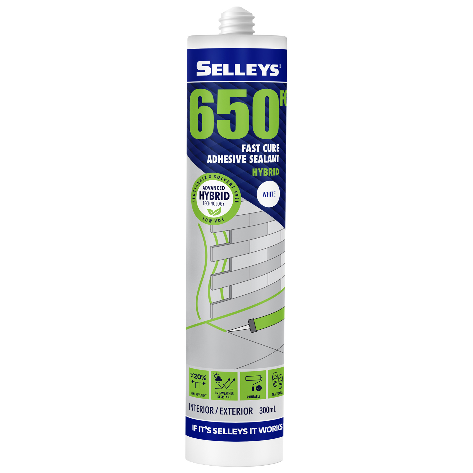 650 FC Fast Cure Adhesive Sealant