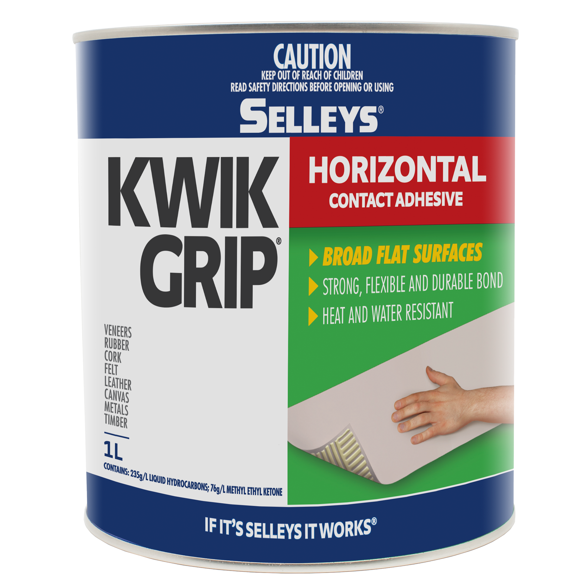 Selleys® Kwik Grip® Horizontal