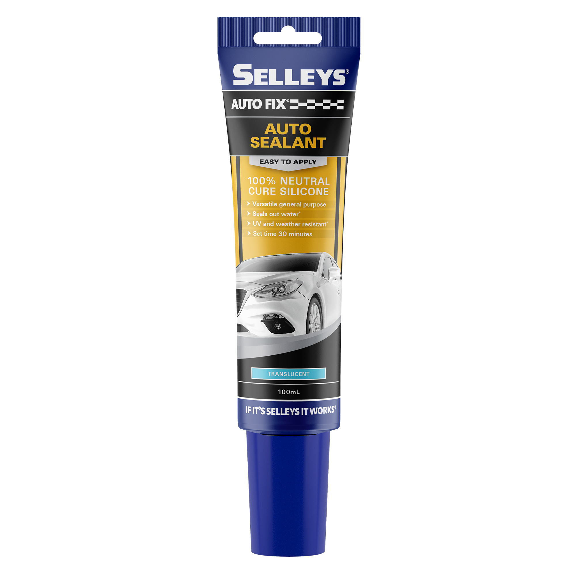 Selleys Auto Fix Auto Sealant Translucent
