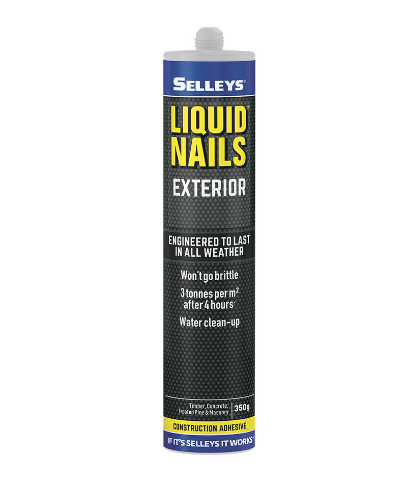 Liquid Nails Exterior