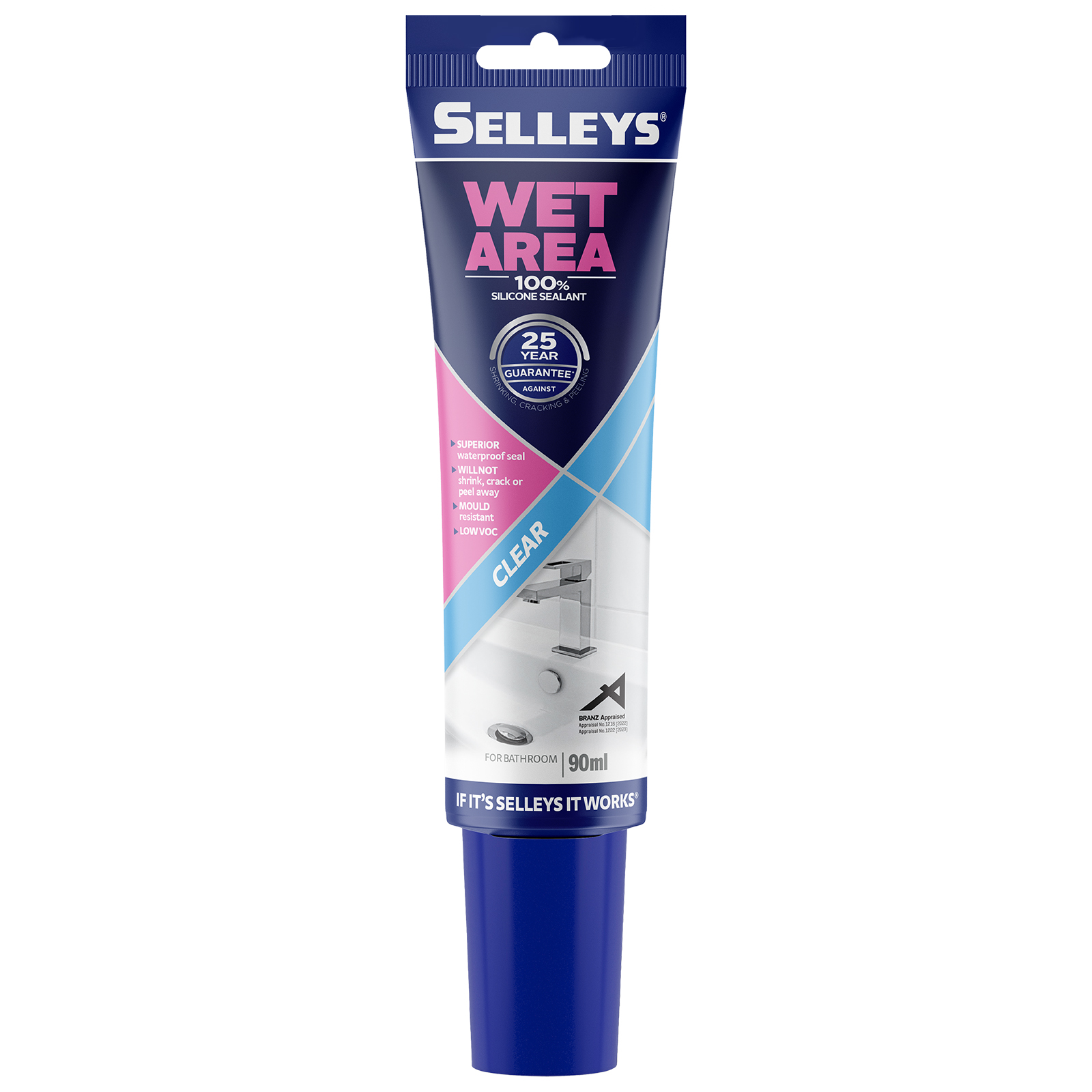 Selleys Wet Area Silicone Selleys