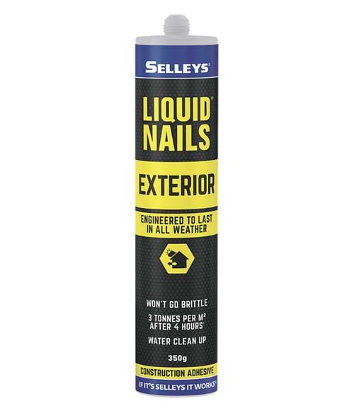 Liquid Nails Exterior
